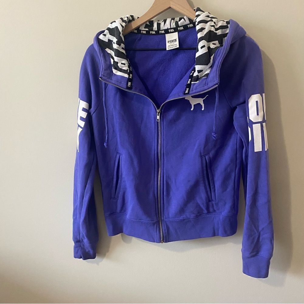 Love Pink Full Zip 